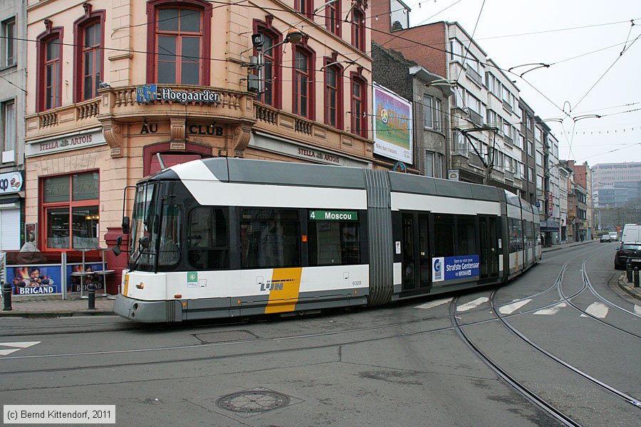 Straßenbahn Gent - 6329
/ Bild: gent6329_bk1102200134.jpg