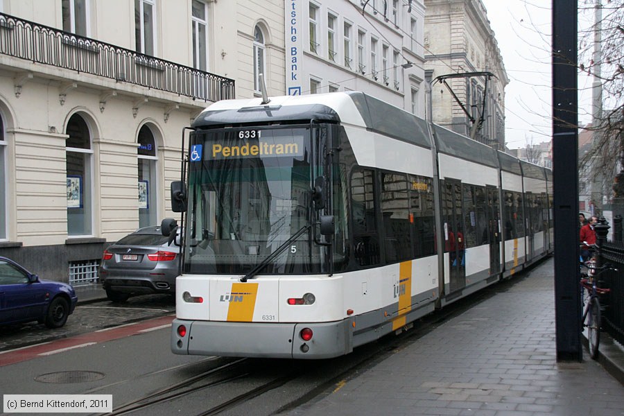 Straßenbahn Gent - 6331
/ Bild: gent6331_bk1102240061.jpg
