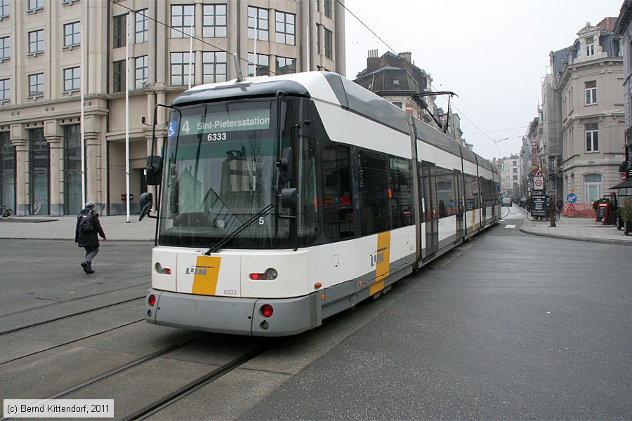 Straßenbahn Gent - 6333
/ Bild: gent6333_bk1102200138.jpg Straßenbahn Gent - 6333
/ Bild: gent6333_bk1102200138.jpg