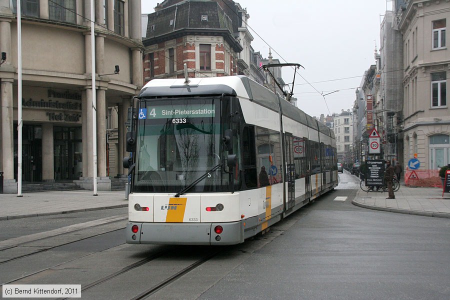 Stra&szlig;enbahn Gent - 6333
/ Bild: gent6333_bk1102200139.jpg