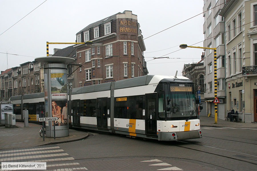 Straßenbahn Gent - 6335
/ Bild: gent6335_bk1102200170.jpg Straßenbahn Gent - 6335
/ Bild: gent6335_bk1102200170.jpg