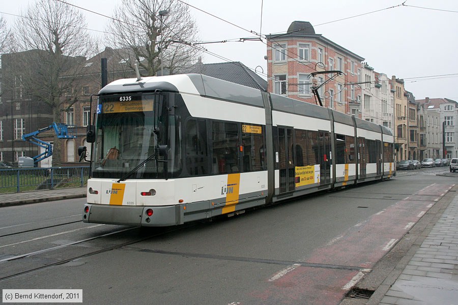 Straßenbahn Gent - 6335
/ Bild: gent6335_bk1102200171.jpg Straßenbahn Gent - 6335
/ Bild: gent6335_bk1102200171.jpg