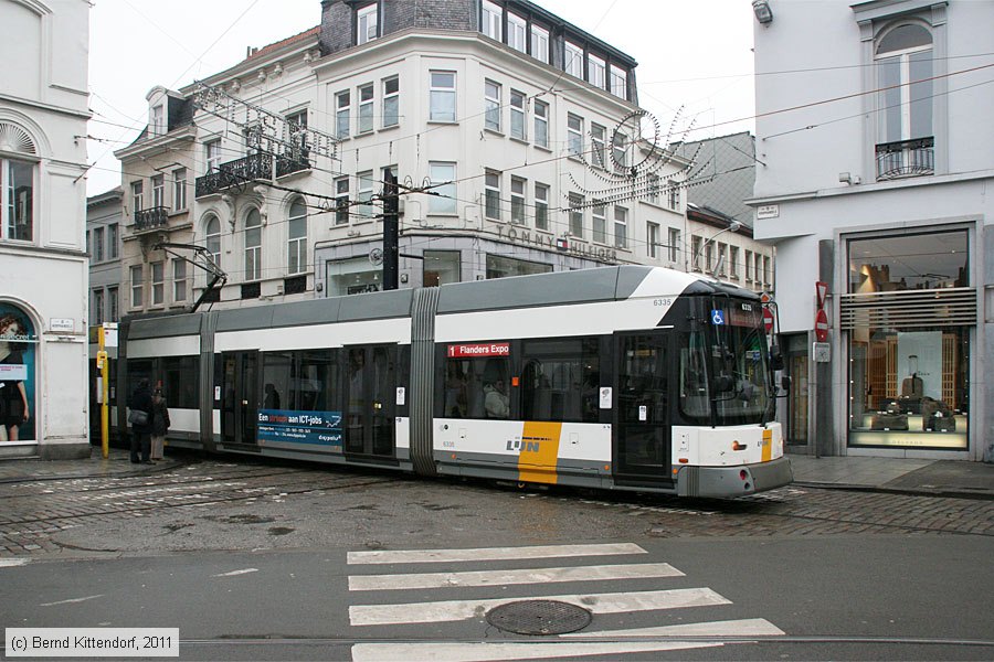 Straßenbahn Gent - 6335
/ Bild: gent6335_bk1102240070.jpg Straßenbahn Gent - 6335
/ Bild: gent6335_bk1102240070.jpg