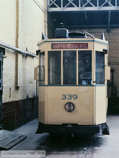 Straßenbahn Gent - 339
/ Bild: gent339_dk023507.jpg