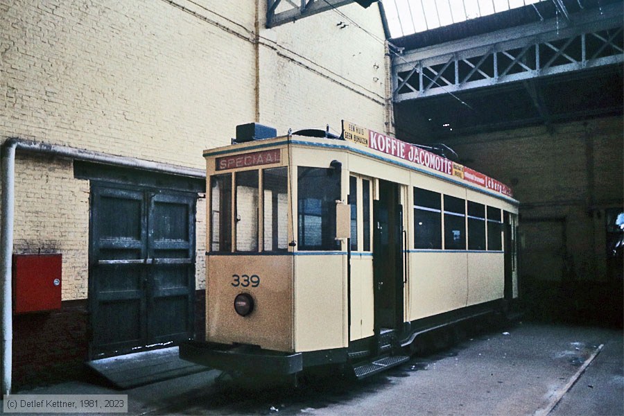 Straßenbahn Gent - 339
/ Bild: gent339_dk023508.jpg