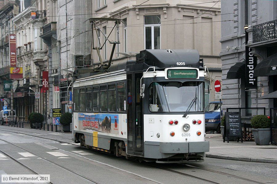 Straßenbahn Gent - 6205
/ Bild: gent6205_bk1102240156.jpg