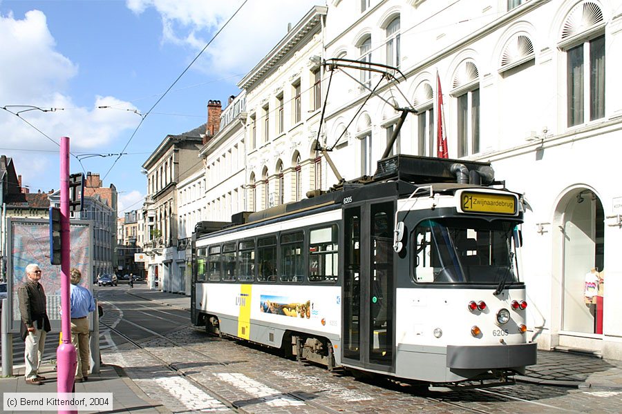 Straßenbahn Gent - 6205
/ Bild: gent6205_e0008642.jpg