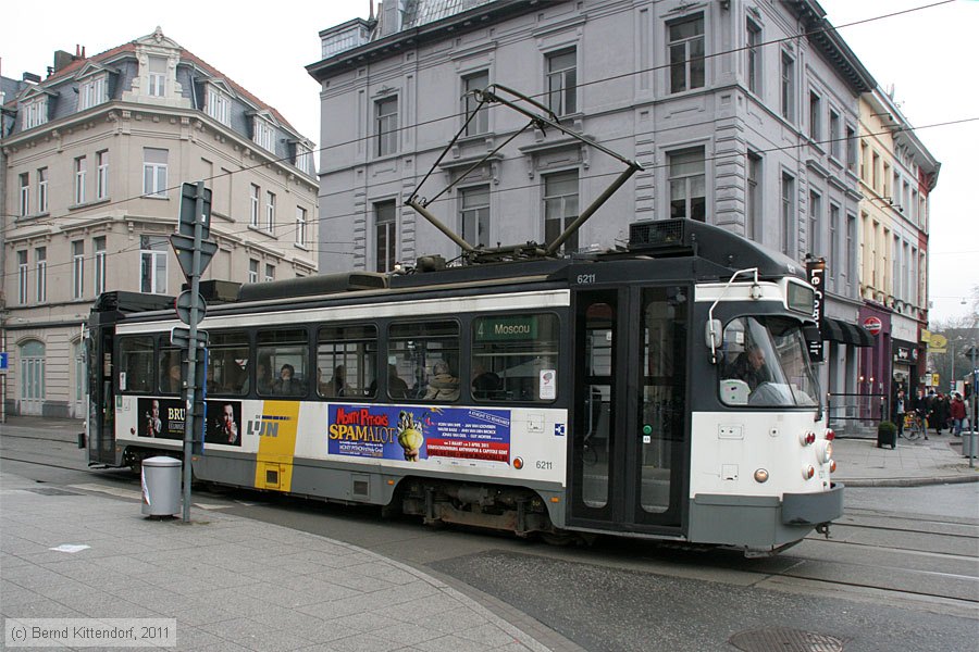 Straßenbahn Gent - 6211
/ Bild: gent6211_bk1102240146.jpg