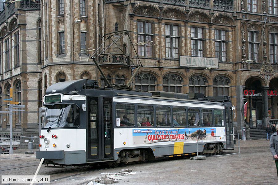 Straßenbahn Gent - 6211
/ Bild: gent6211_bk1102240201.jpg