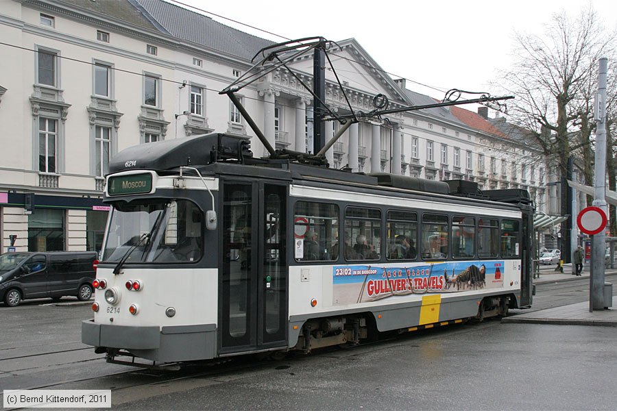 Straßenbahn Gent - 6214
/ Bild: gent6214_bk1102240148.jpg