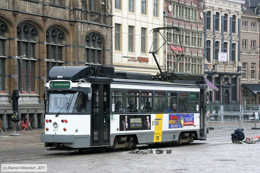 Straßenbahn Gent - 6214
/ Bild: gent6214_bk1102240204.jpg
