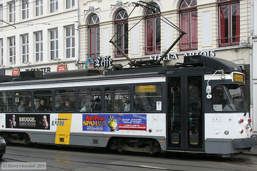 Straßenbahn Gent - 6217
/ Bild: gent6217_bk1102240072.jpg