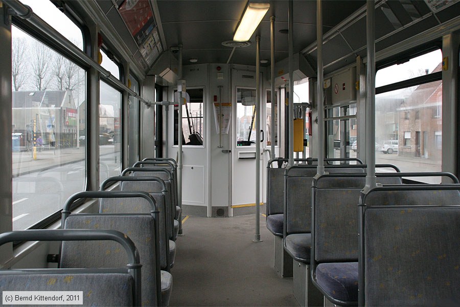 Straßenbahn Gent - 6217 - Innenansicht
/ Bild: gent6217_bk1102240115.jpg