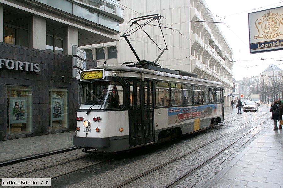 Straßenbahn Gent - 6224
/ Bild: gent6224_bk1102240049.jpg