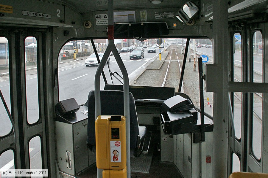 Straßenbahn Gent - 6240 - Innenansicht
/ Bild: gent6240_bk1102240137.jpg