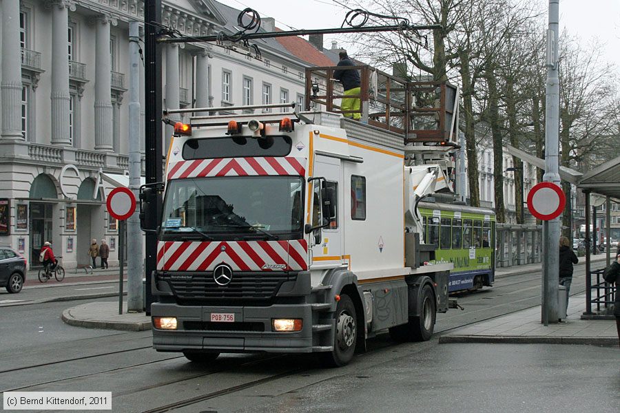 Straßenbahn Gent - Arbeitsfahrzeug
/ Bild: gentpqb756_bk1102240143.jpg
