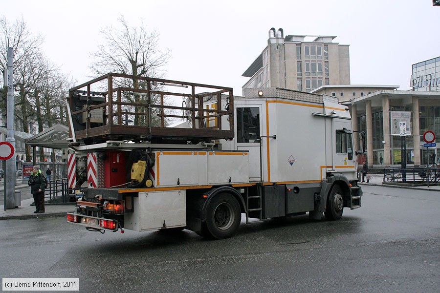 Straßenbahn Gent - Arbeitsfahrzeug
/ Bild: gentpqb756_bk1102240145.jpg