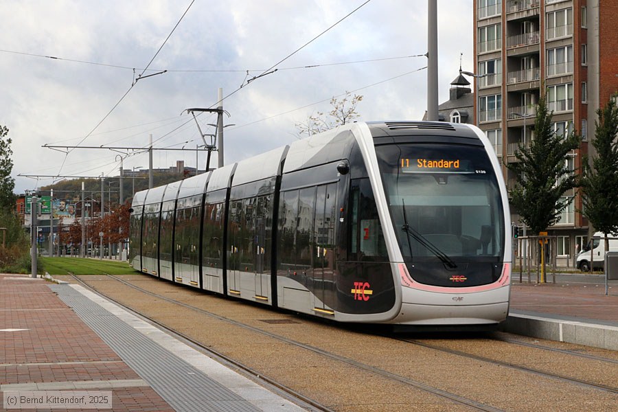 Tram de Li&egrave;ge - 5120
/ Bild: liege5120_bk2510280164.jpg