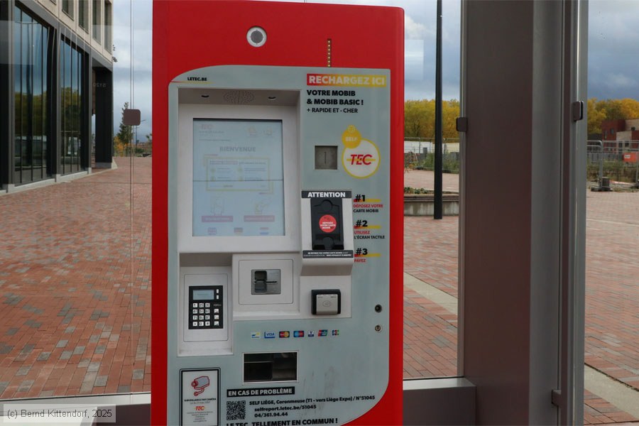 Tram de Li&egrave;ge - Fahrkartenautomat
/ Bild: liegeanlagen_bk2510280163.jpg