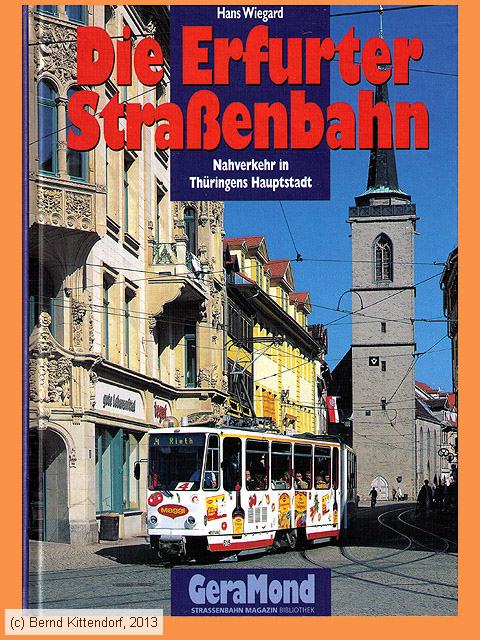 Die Erfurter Straßenbahn
/ Bild: buch_isbn3-7654-7190-9.jpg