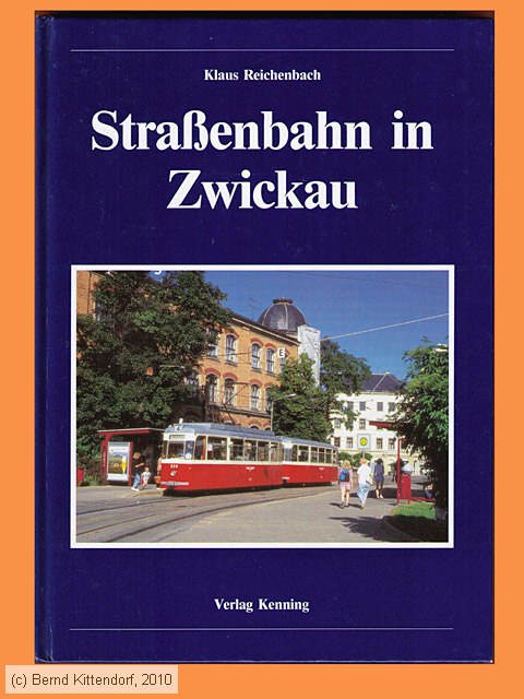 Straßenbahn in Zwickau
/ Bild: buch_isbn3-927587-59-1.jpg
