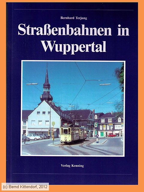 Straßenbahnen in Wuppertal
/ Bild: buch_isbn3-927587-74-5.jpg