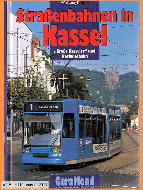 Straßenbahnen in Kassel
/ Bild: buch_isbn3-932785-06-1.jpg