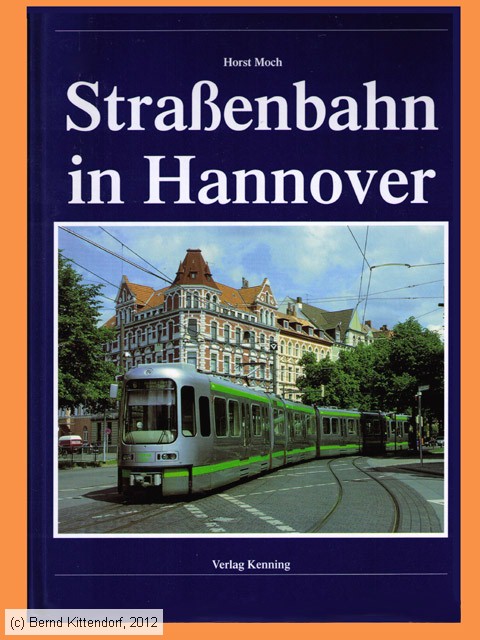 Straßenbahn in Hannover
/ Bild: buch_isbn3-933613-45-0.jpg
