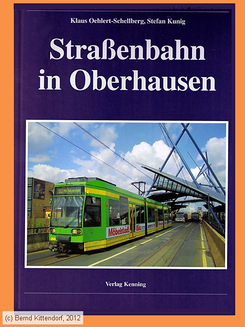Straßenbahn in Oberhausen
/ Bild: buch_isbn3-933613-82-5.jpg
