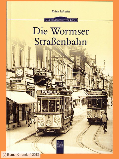Die Wormser Straßenbahn
/ Bild: buch_isbn978-3-95400-119-4.jpg