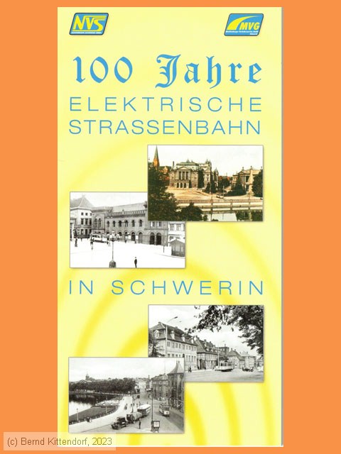 100 Jahre elektrische Stra&szlig;enbahn in Schwerin
/ Bild: buch_ohne100jelektrschwerin.jpg