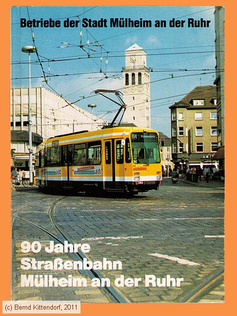 90 Jahre Straßenbahn Mülheim an der Ruhr
/ Bild: buch_ohne90jstrabmuelheim.jpg