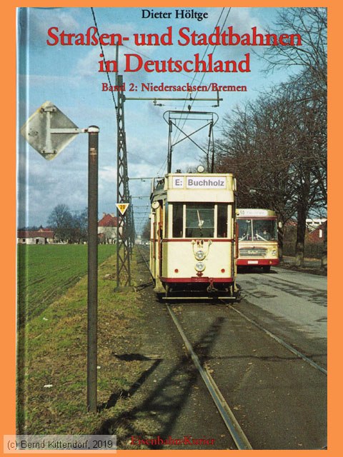 Straßen- und Stadtbahnen in Deutschland - Band 2: Niedersachsen / Bremen
/ Bild: buch_isbn3-88255-331-6.jpg