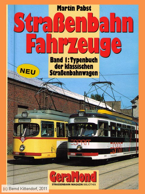 Straßenbahn Fahrzeuge Band 1
/ Bild: buch_isbn3-932785-16-9.jpg