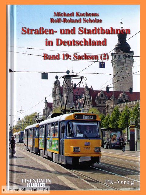 Straßen- und Stadtbahnen in Deutschland - Band 19: Sachsen (2)
/ Bild: buch_isbn978-3-8446-6855-1.jpg