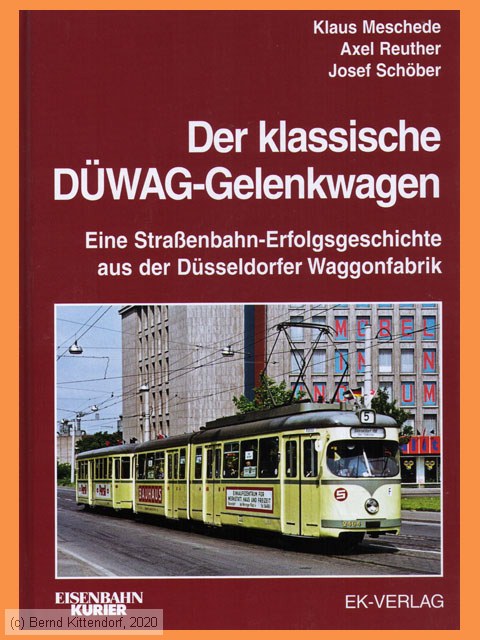 Der klassische DÜWAG-Gelenkwagen
/ Bild: buch_isbn978-3-88255-853-1.jpg
