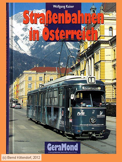 Straßenbahnen in Österreich
/ Bild: buch_isbn3-7654-7198-4.jpg