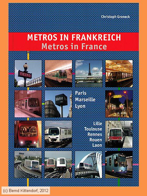 Metros in Frankreich - Metros in France
/ Bild: buch_isbn3-936573-13-1.jpg