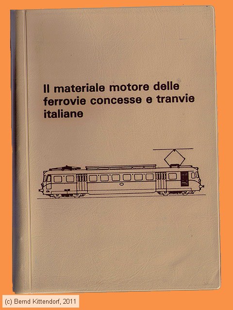 MCI - Il materiale motore delle ferrovie concesse e tranvie italiane
/ Bild: buch_isbn91-7266-067-8.jpg