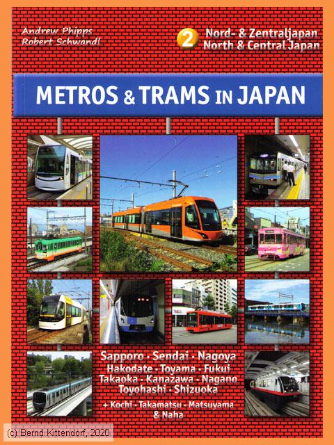 Metros & Trams in Japan - Band 2 - Nord- & Zentraljapan
/ Bild: buch_isbn978-3-936573-52-7.jpg