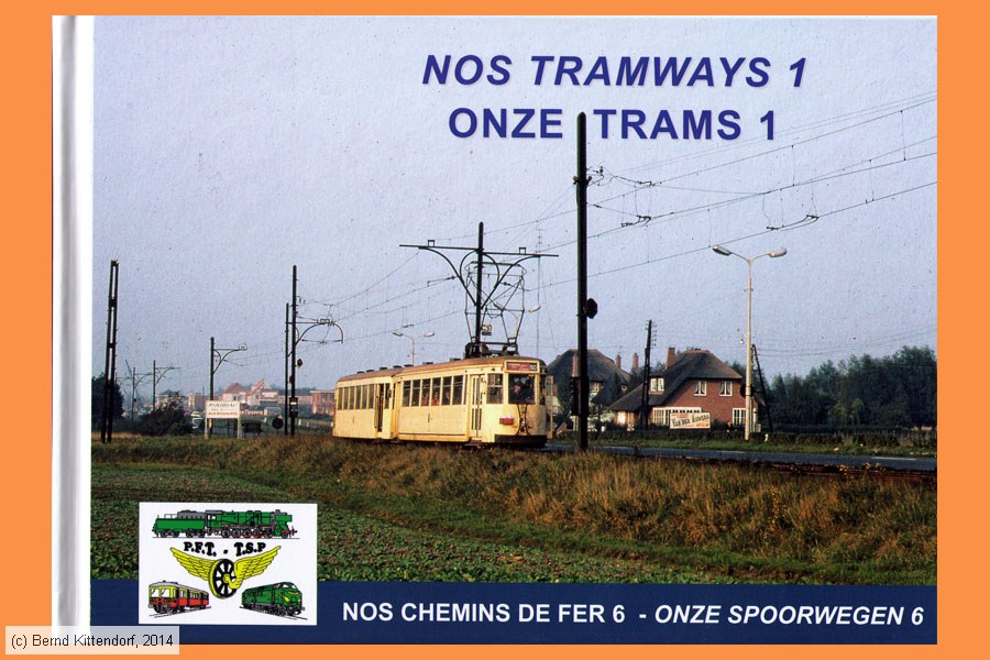 Nos Tramways 1 - Onze Trams 1
/ Bild: buch_ohneonzetrams1.jpg