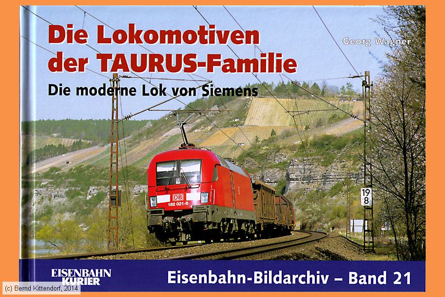 Die Lokomotiven der Taurus-Familie
/ Bild: buch_isbn3-88255-360-X.jpg