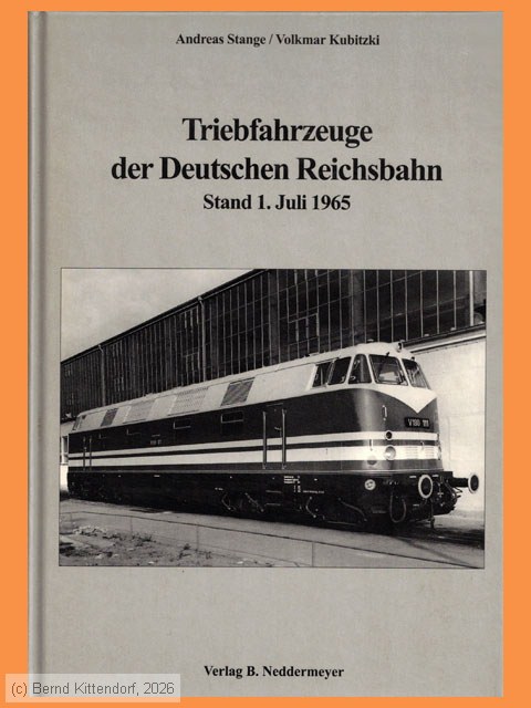Triebfahrzeuge der Deutschen Reichsbahn - Stand 1. Juli 1965
/ Bild: buch_isbn3-933254-10-8.jpg
