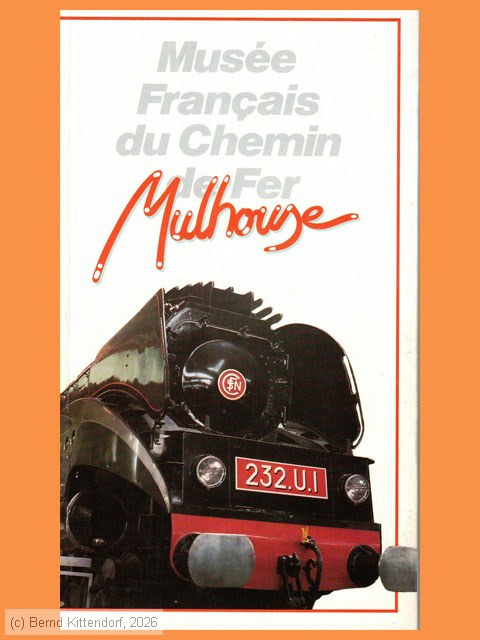 Mus&eacute;e Fran&ccedil;ais du Chemin de Fer Mulhouse
/ Bild: buch_isbn2-9501041-0-X.jpg
