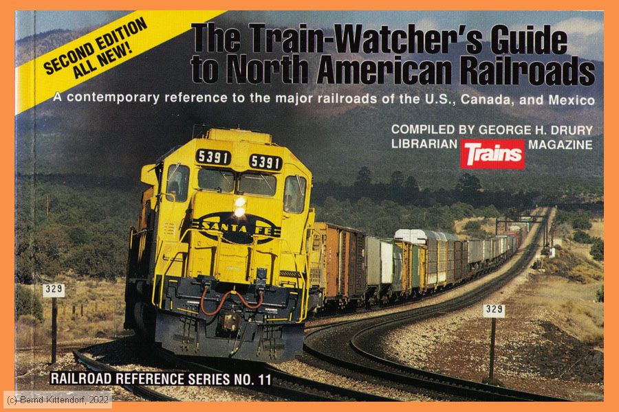The Train-Watcher's Guide to North American Railroads
/ Bild: buch_isbn0-89024-131-7.jpg