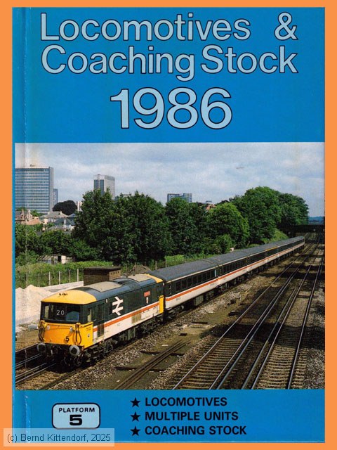 Locomotives & Coaching Stock 1986
/ Bild: buch_isbn0-906579-58-9.jpg