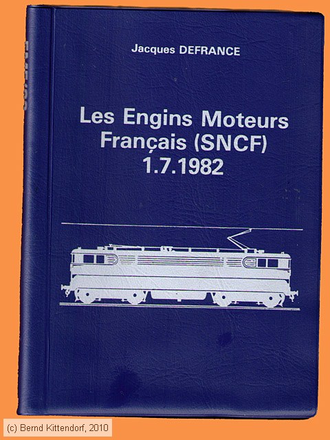 EMF 82 - Les Engins Moteurs Français (SNCF) 1.7.1982
/ Bild: buch_isbn91-7266-073-2.jpg