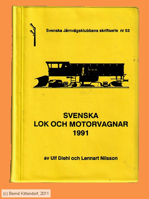 SLM 1991 - Svenska lok och motorvagnar 1991
/ Bild: buch_isbn91-85098-66-3.jpg