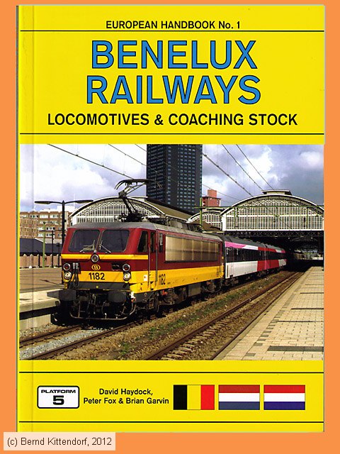 BENELUX Railways - Locomotives and Coaching Stock
/ Bild: buch_isbn978-1-902336-64-0.jpg