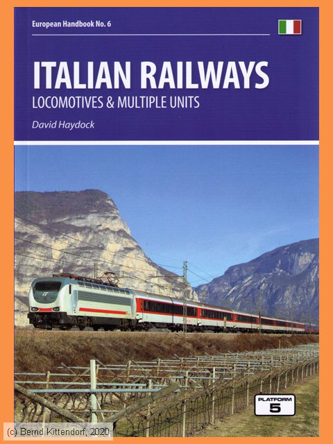 Italian Railways - Locomotives and Multiple Units
/ Bild: buch_isbn978-1-909431-60-7.jpg